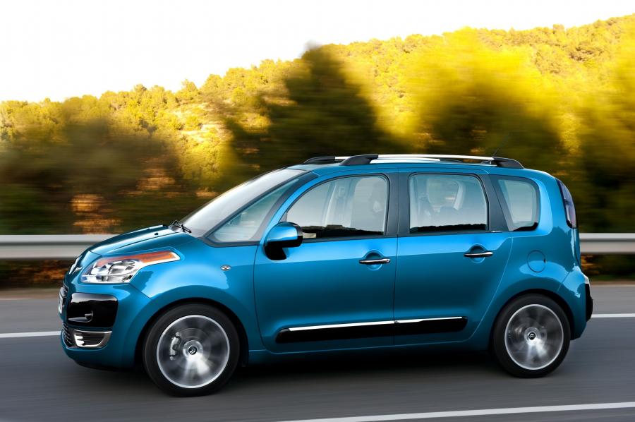  Citroen C3 Picasso 2009 года  (фото 166 из 242)